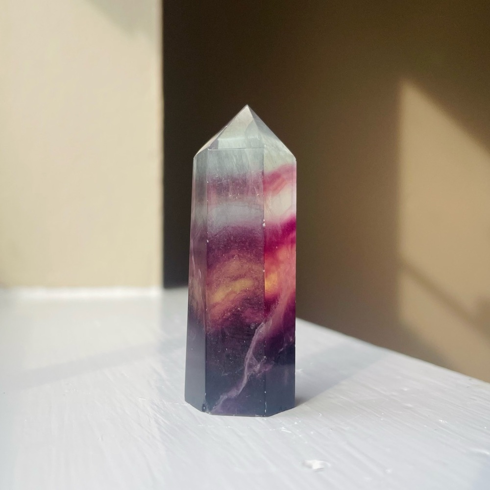Fluorite Tower - Picture 3 of 10